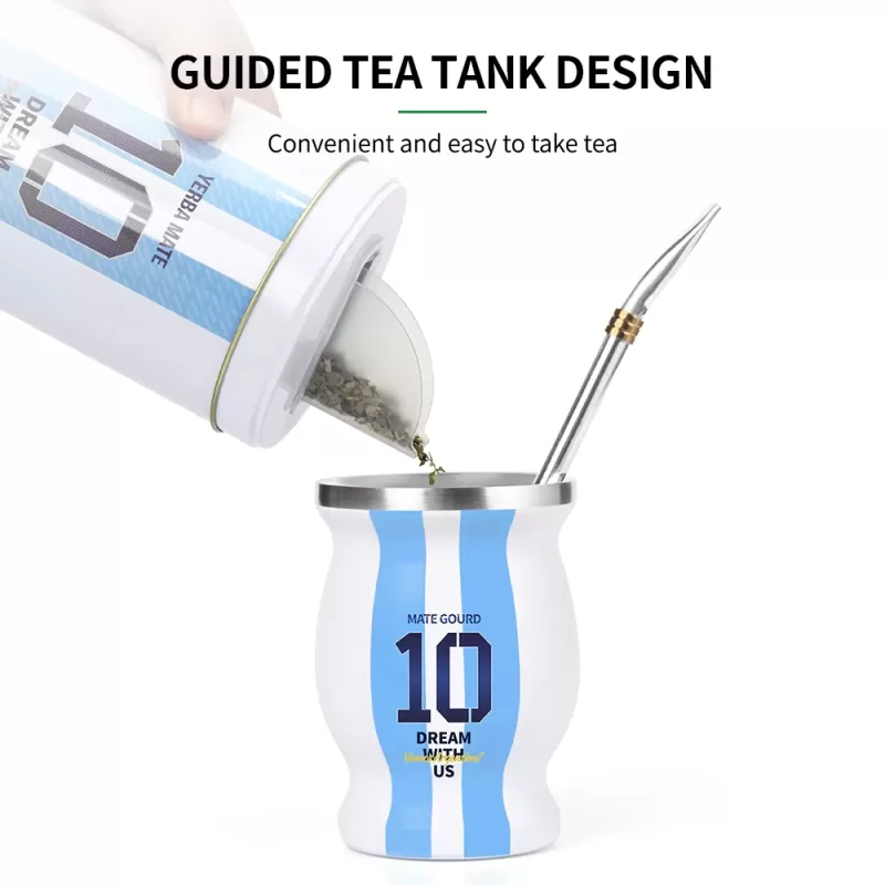 Argentina Captain No.10 Yerbero for Yerba Mate kit - Image 2