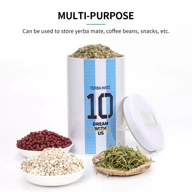 Argentina Captain No.10 Yerbero for Yerba Mate kit - Image 4