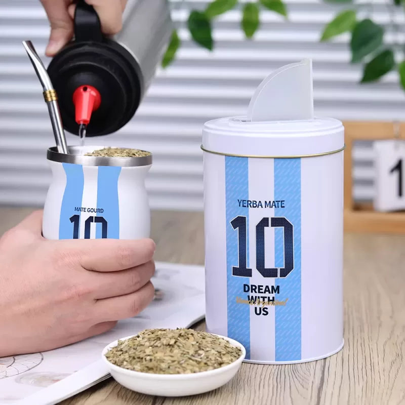 Argentina Captain No.10 Yerbero for Yerba Mate kit - Image 3