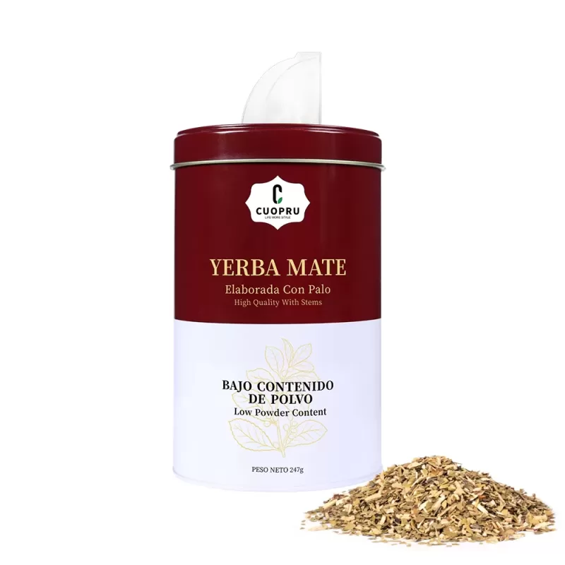 Argentina Yerba Mate Suave with Portable Storage Tea Caddy - Image 7