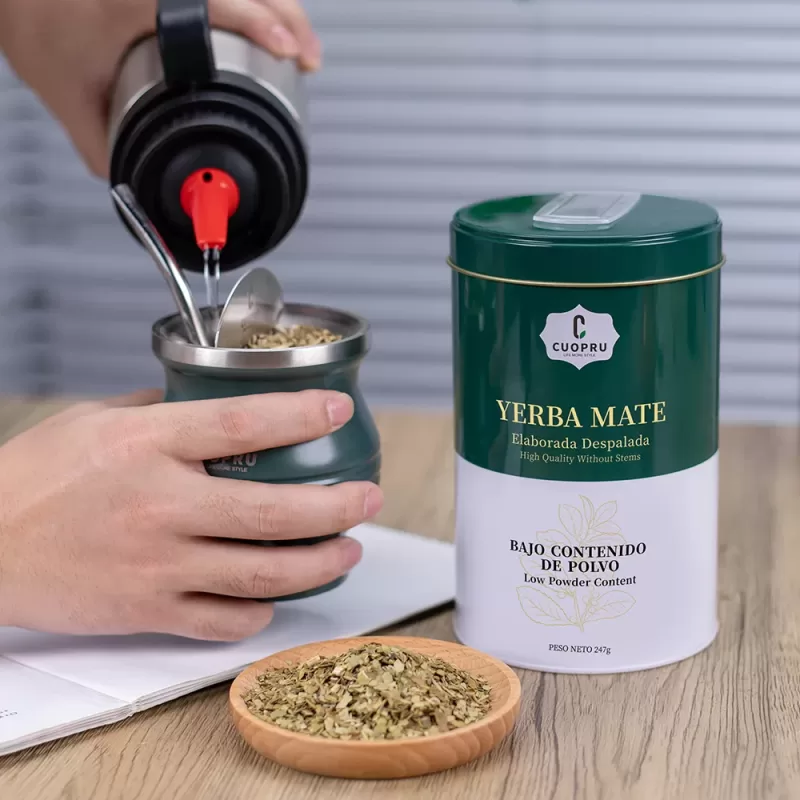 CUOPRU Traditional Yerba Mate Tea Argentina - Image 3