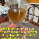 CUOPRU Traditional Yerba Mate Tea Argentina photo review