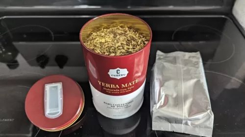 CUOPRU Traditional Yerba Mate Tea Argentina photo review