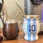 Premium Yerba Mate Gourd Set Argentina Captain No.10 Cup photo review