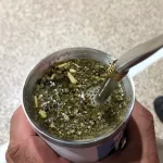 Premium Yerba Mate Gourd Set Argentina Captain No.10 Cup photo review