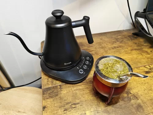 Imperial Yerba Mate Tea Cup with Bombilla, Premium Leather photo review