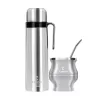 yerba mate cup and insulated bottle set